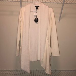 Off white cardigan
